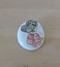Decorative 'Floral & Butterfly' Pebbles - Image 4