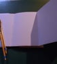 Fold out sketchbook as seen in "The Artist" magazine June 2024 - Image 6