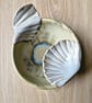 Ceramic Trinket Dish - Shell Inspired