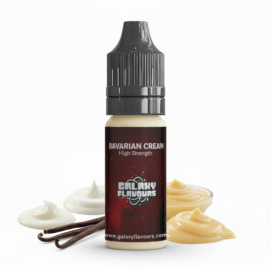 Bavarian Cream Food Flavouring Concentrate - Professional High Strength