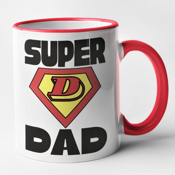 Super Dad  - Funny Dad fathers day Mug
