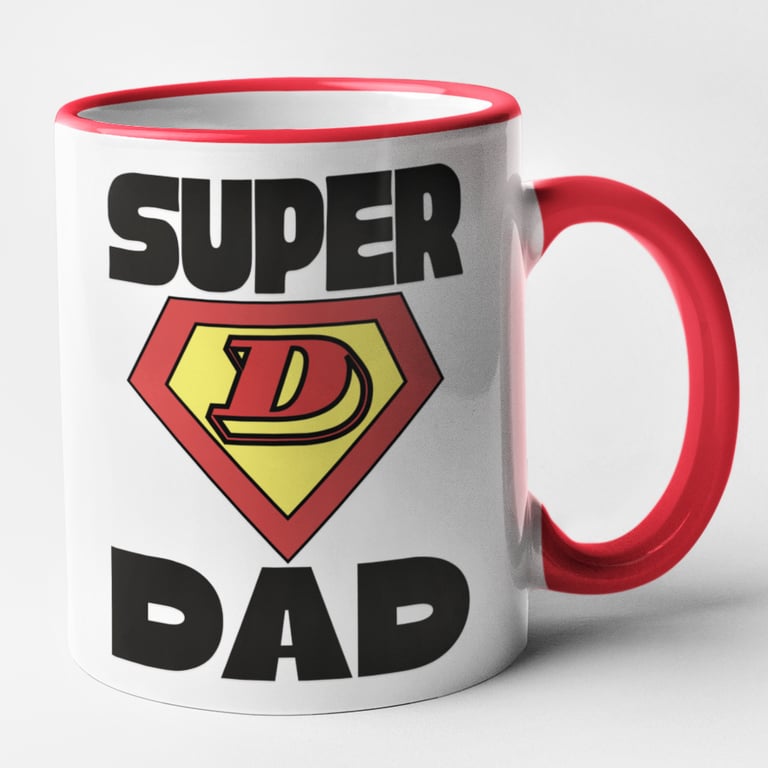 Super Dad  - Funny Dad fathers day Mug
