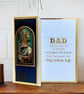 Card for Dad. Card for a Beer Loving Dad. Perfect for Birthday or Father's Day. - Image 3
