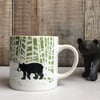 Little Bear Small Ceramic Mug (coffee size, child friendly)