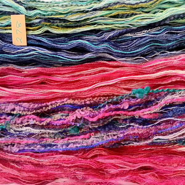 Creative Threads, Textured Yarns, for tapestry, weaving, embroidery, collage