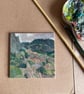 Small Framed Oil Painting on Linen, Haystacks, Lakedistrict - Image 2