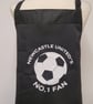 Newcastle no.1 fan - option to personalise. Medium adult apron with pocket .Made - Image 2