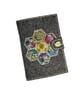 Hexies Wool Felt Needle Book: Liberty Sewing Gift - Image 4