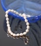 Ivory White Freshwater Pearl Bracelet - Image 2