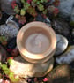 Small Maple Bowl turned with curved sides. - Image 3