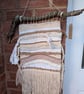 Hand Woven Rustic Wall Hanging - Image 2