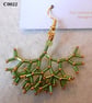 Fractal-style earrings (customisable) - Image 1
