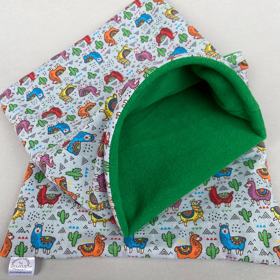 LARGE Drama Llama snuggle sack. Cuddle pouch fo... Folksy