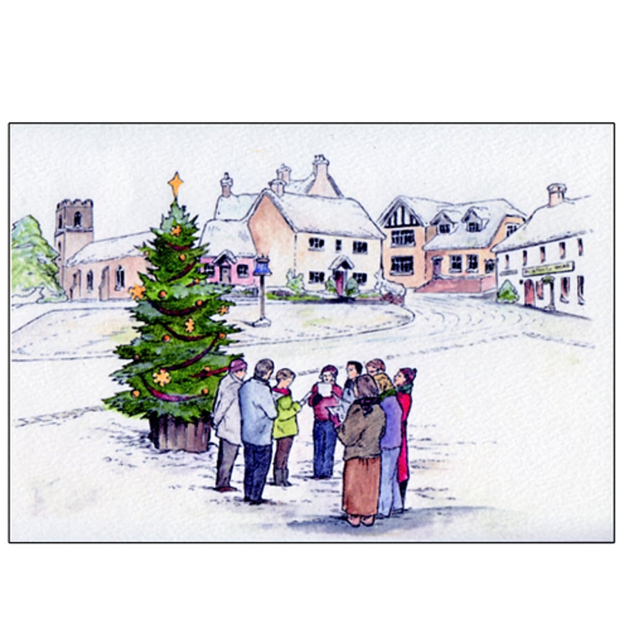 Village Carol Singing (X522)