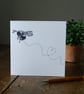 Bumble Bee Greetings Card - mothers day, bee lover, gardener card - Image 7