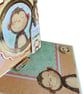 Twisted Easel Monkey Card. Birthday Card for Kids, Cute Jungle Animal Card - Image 7