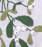 Embroidery Kit - Mistletoe Hand Embroidery Kit - Image 4