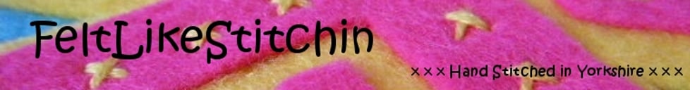 FeltLikeStitchin - Funky Fabric Handbags