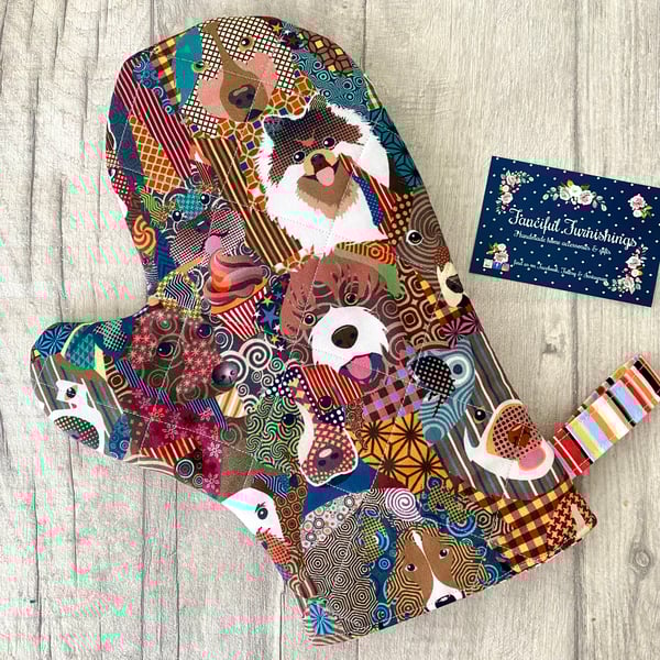Oven Mitt - dog design - Oven Glove