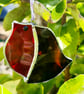 Stained Glass Robin Tree Decoration  - Image 1