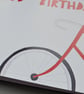 Wheelie Good Birthday Card - Cyclists birthday card - Image 2