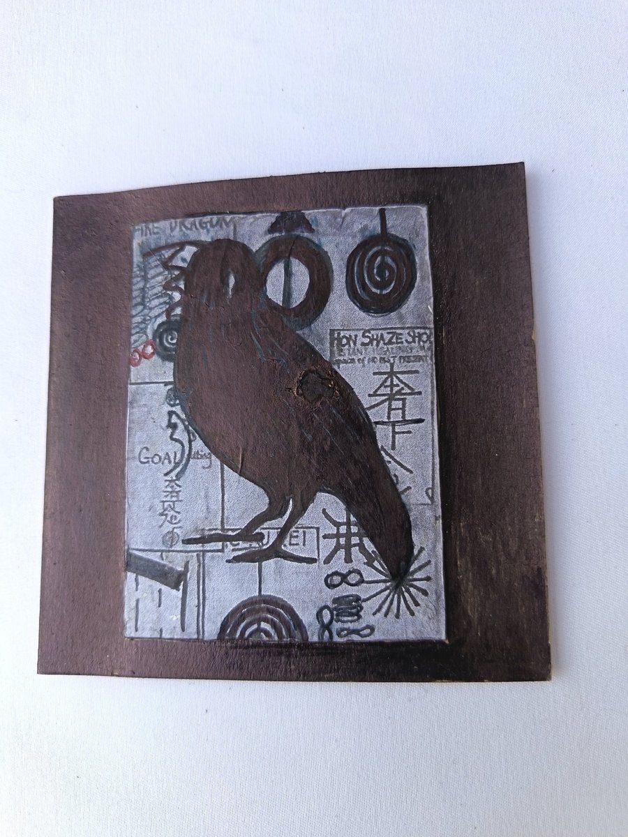 Crow Rune Reiki
