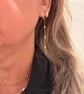 The Pearl Whisper Minimalist Freshwater Pearl Drop Earrings - Image 4