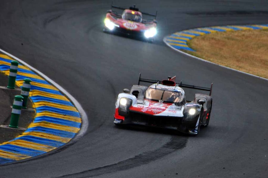 Toyota GR010 Hybrid no8 24 Hours of Le Mans 2023 Photograph Print