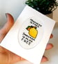 Handmade Funny Sarcastic Card - Kindness Is Free Sarcasm Is Also Free  - Image 8