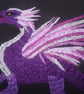 Purple Baby Dragon - NEW REDUCED PRICE - Image 4