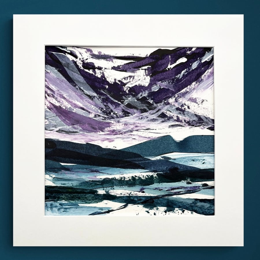 Original Seascape Painting - Calming Skies are Coming 