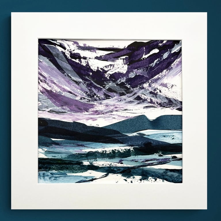 Original Seascape Painting - Calming Skies are Coming 