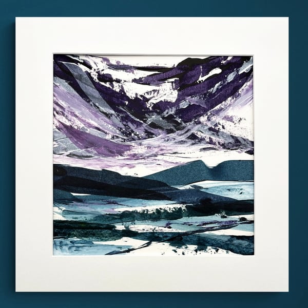 Original Seascape Painting - Calming Skies are Coming 