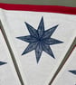 Star Bunting- Handmade Linoprint  - Image 3