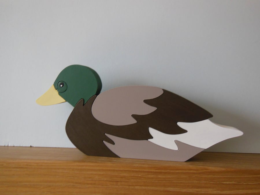 Mallard Duck Puzzle