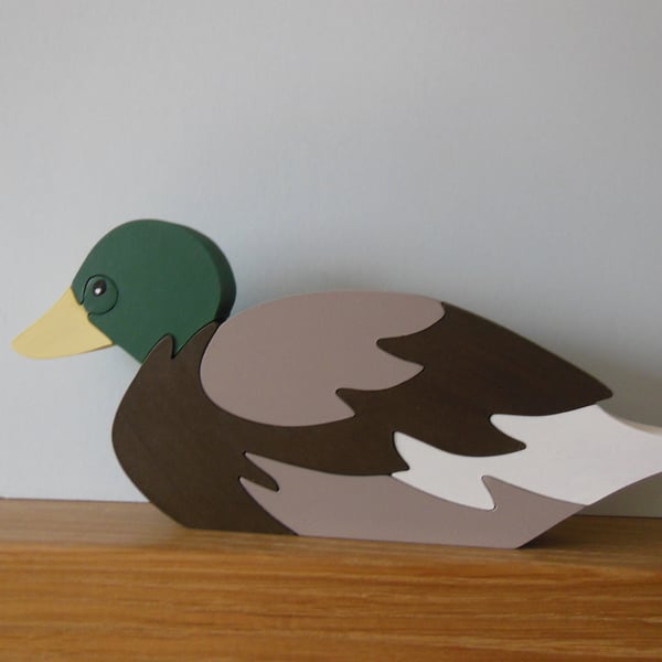 Mallard Duck Puzzle