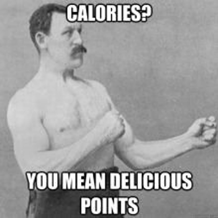 What Are Calories? Funny Dieters Decorative Fridge  Magnet