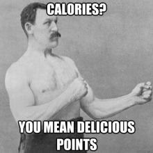 What Are Calories? Funny Dieters Decorative Fridge  Magnet