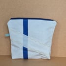 Toiletry Bag, Washbag - made of upcycled Sailcloth