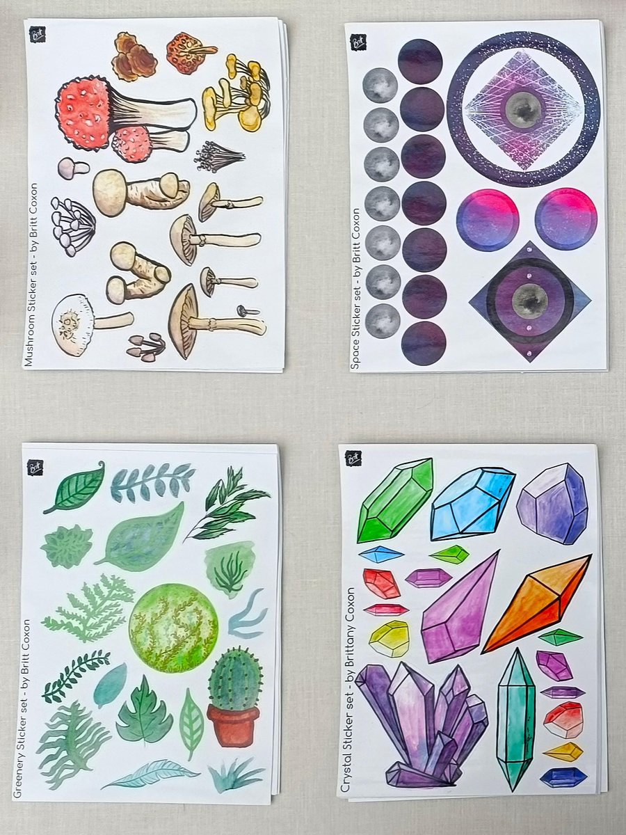 Sticker Set Collection