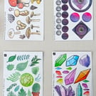 Sticker Set Collection
