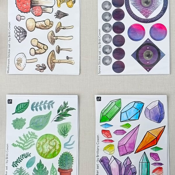 Sticker Set Collection