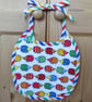 Hedgehog Babies Bib - Image 3