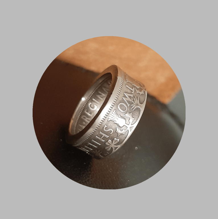 Caledonian Coin Rings