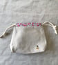 Embroidered Bee Project Bag - Image 1