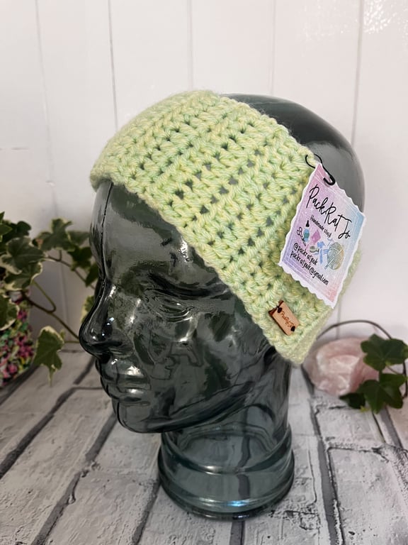 Green & Yellow Headband