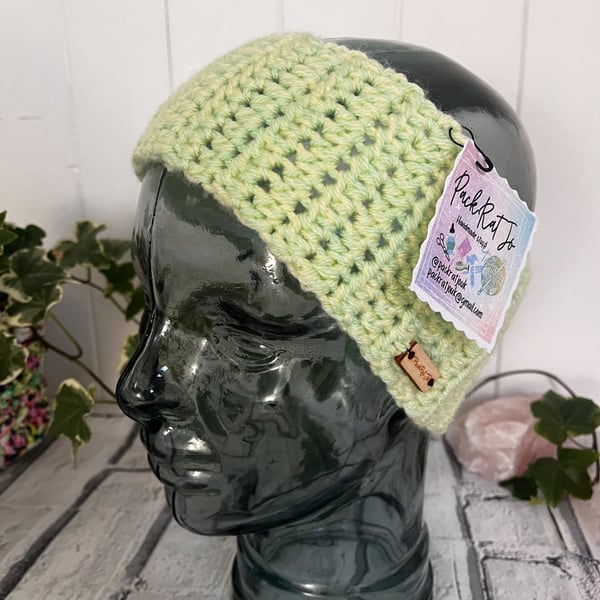 Green & Yellow Headband