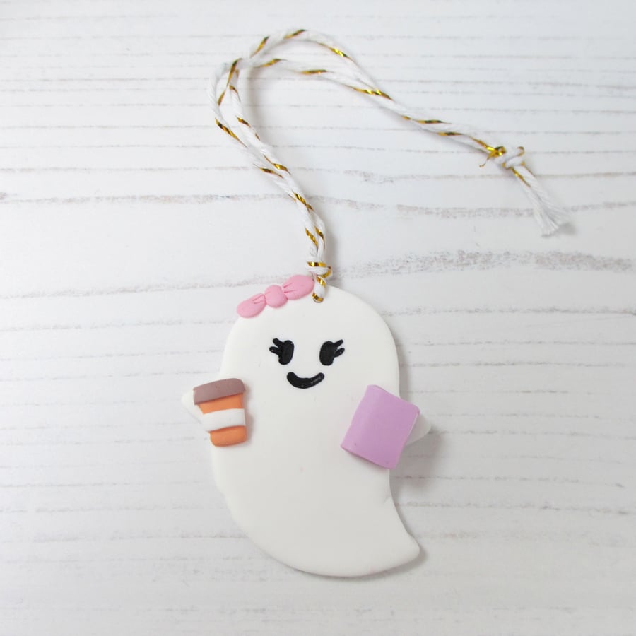 Halloween Girl Boss Ghost Hanging decoration