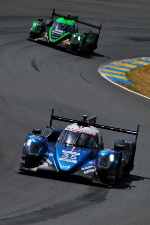Oreca 07 Gibson no35 24 Hours of Le Mans 2023 Photograph Print