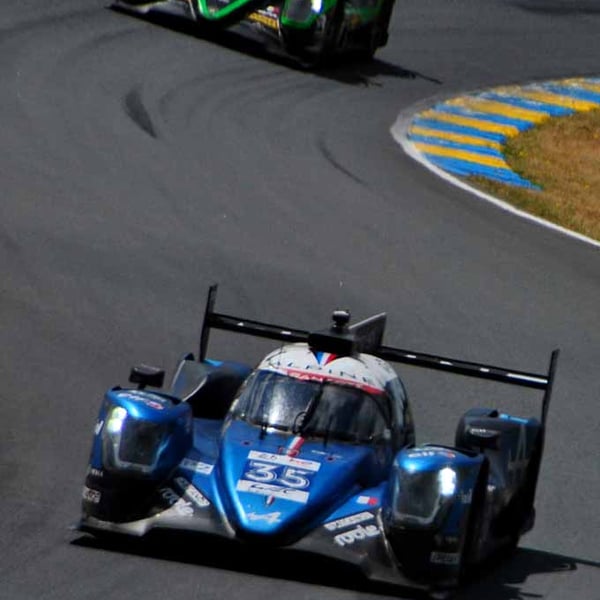 Oreca 07 Gibson no35 24 Hours of Le Mans 2023 Photograph Print